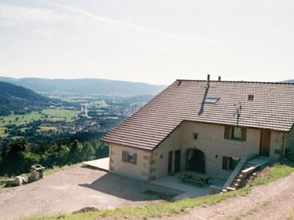 Gite Spacieux, Confort Moderne, 8 Pers, Terrasse Privative, Animaux Admis, Wifi - Fr-1-589-227 Vagney Kültér fotó