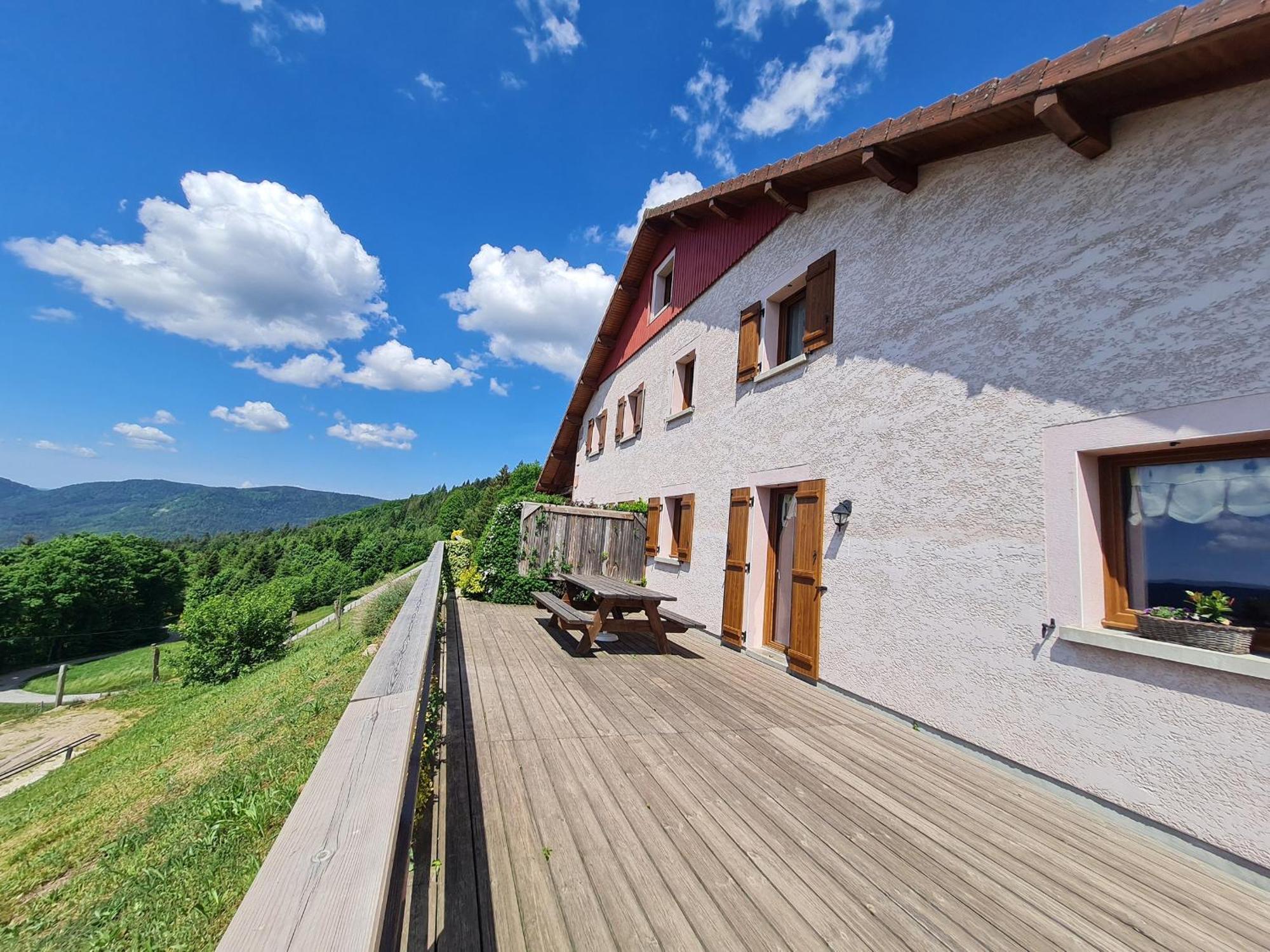Gite Spacieux, Confort Moderne, 8 Pers, Terrasse Privative, Animaux Admis, Wifi - Fr-1-589-227 Vagney Kültér fotó