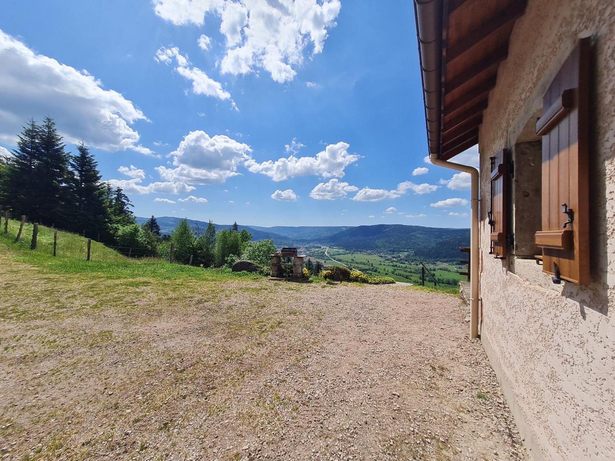 Gite Spacieux, Confort Moderne, 8 Pers, Terrasse Privative, Animaux Admis, Wifi - Fr-1-589-227 Vagney Kültér fotó
