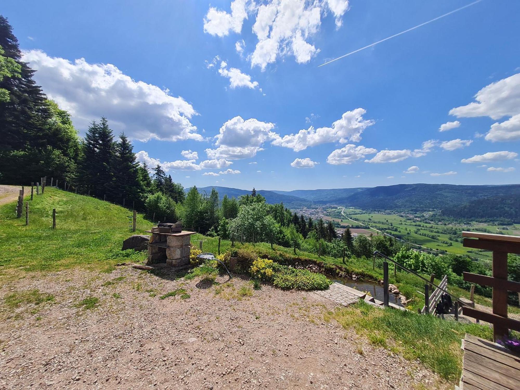 Gite Spacieux, Confort Moderne, 8 Pers, Terrasse Privative, Animaux Admis, Wifi - Fr-1-589-227 Vagney Kültér fotó